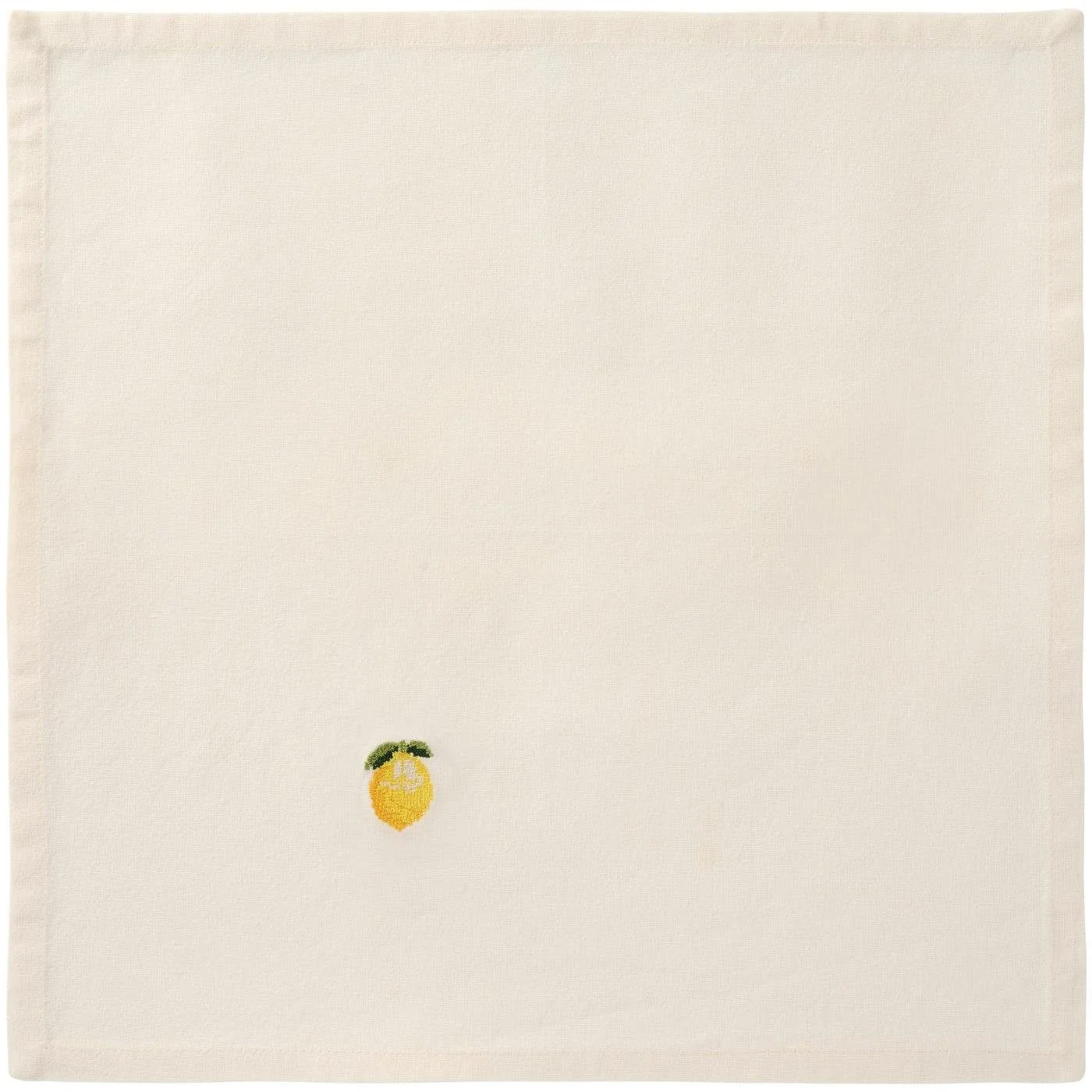 Ib Laursen Stoff Serviette Zitrone 63035-82.jpg