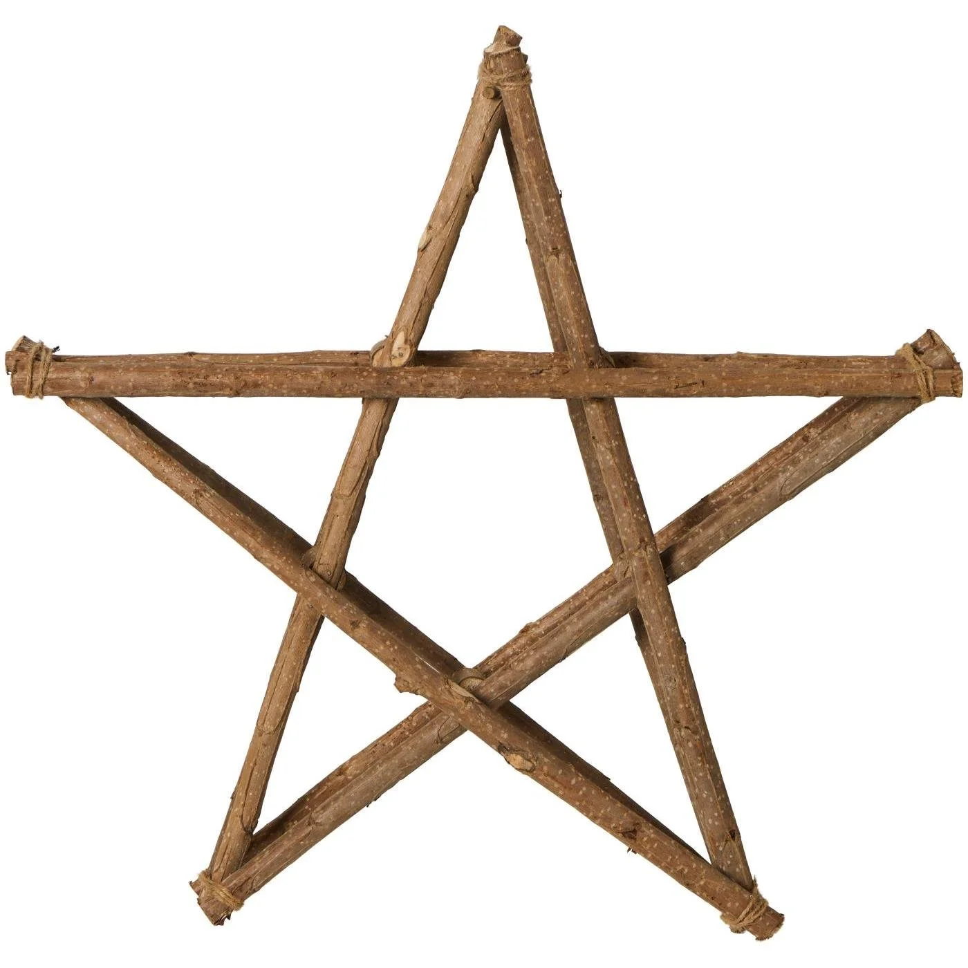 IB LAURSEN Stern aus Zweigen (65 cm)