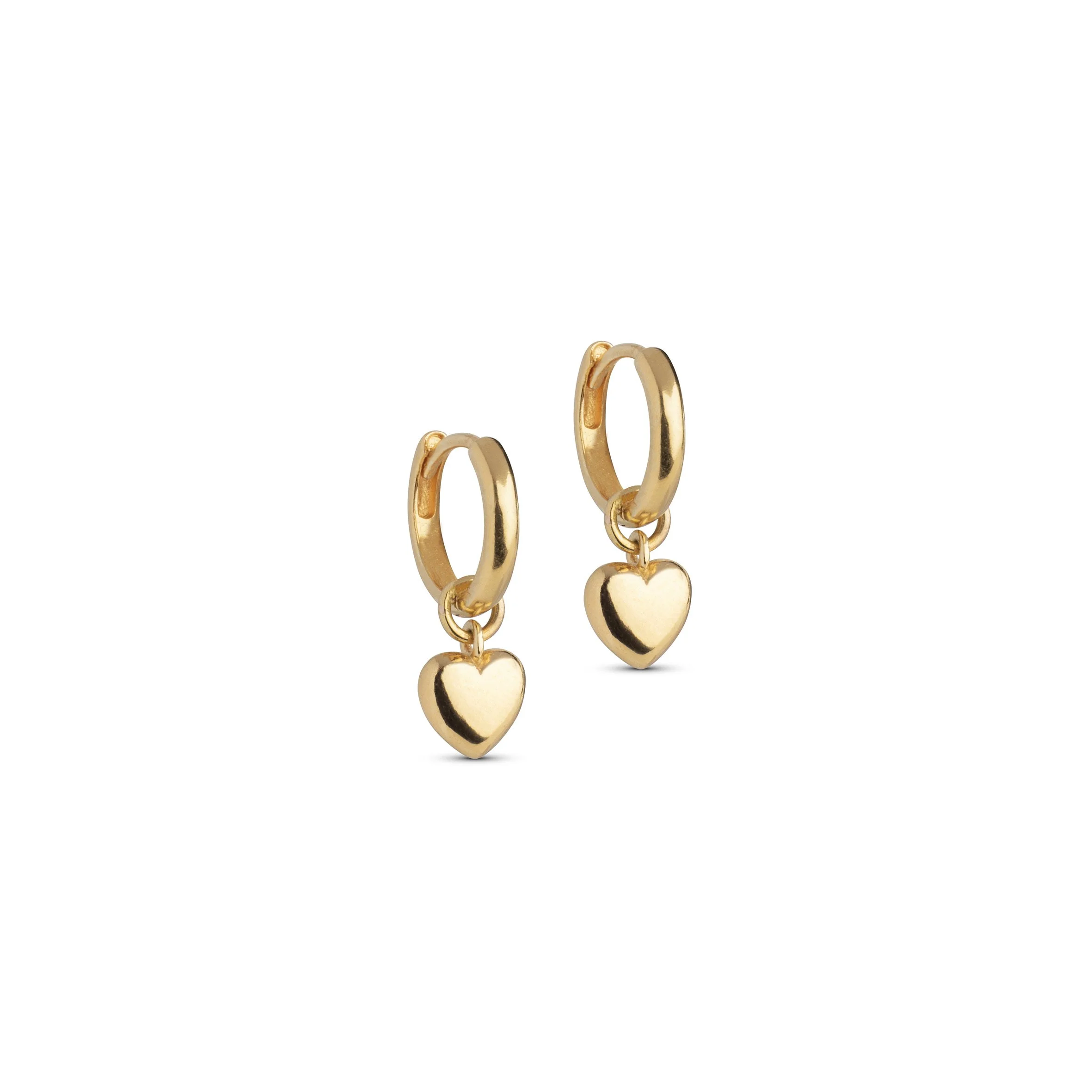 ENAMEL Copenhagen | Ohrringe | Creolen | AMORE (Gold)