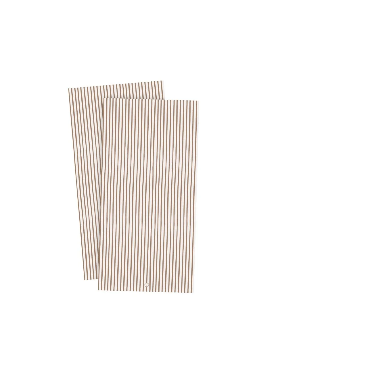 ERNST Papier Servietten Karamell Weiss Streifen 261050.jpeg
