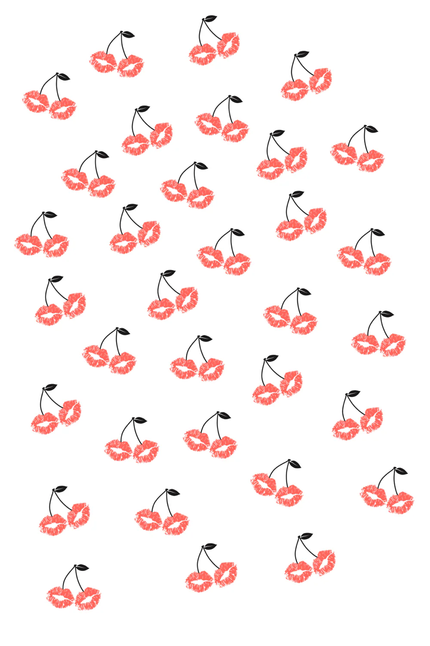 KISS MY KITCHEN Geschirrtuch CHERRY KISS