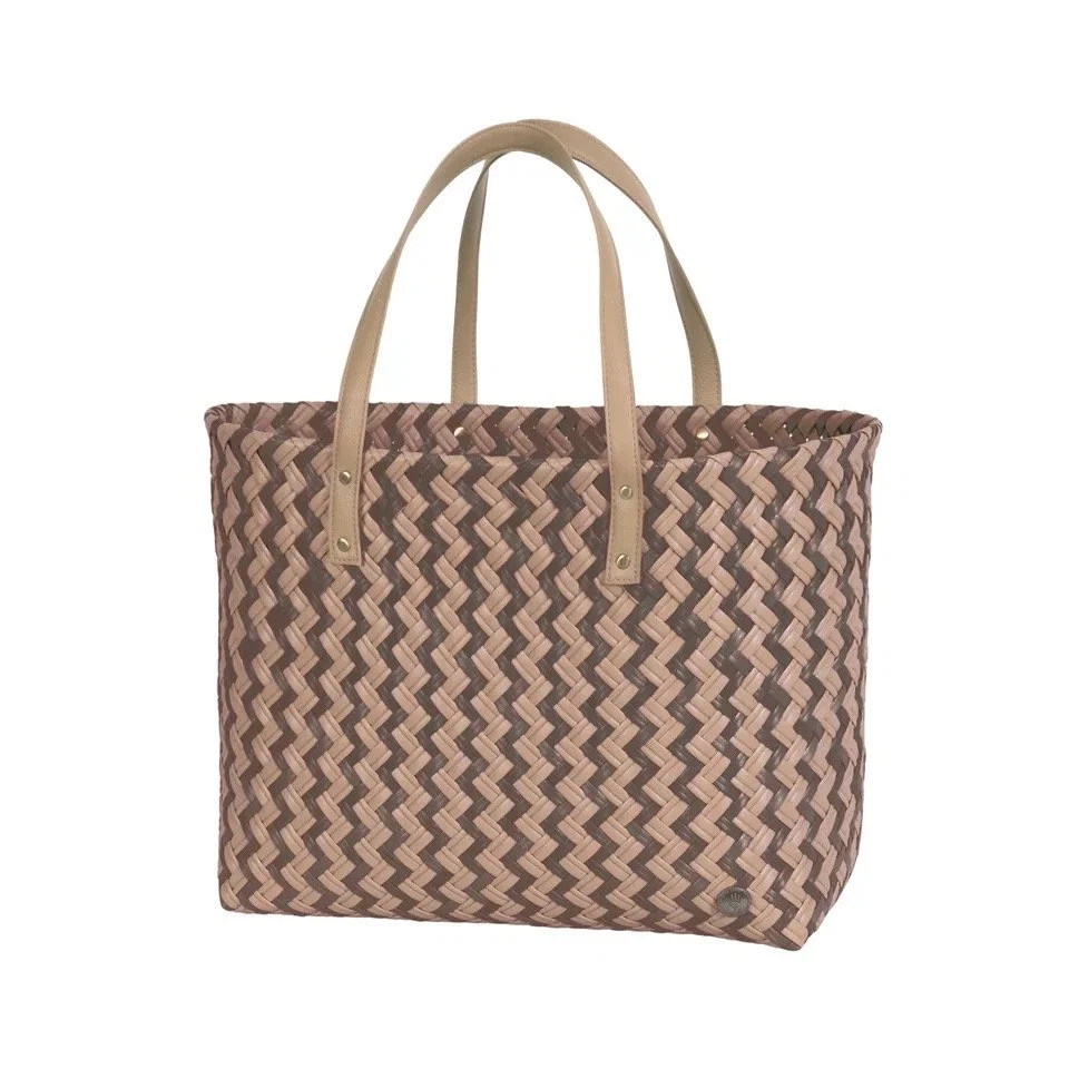 HANDED BY Shopper FAYE (Natural Brown | Taupe)