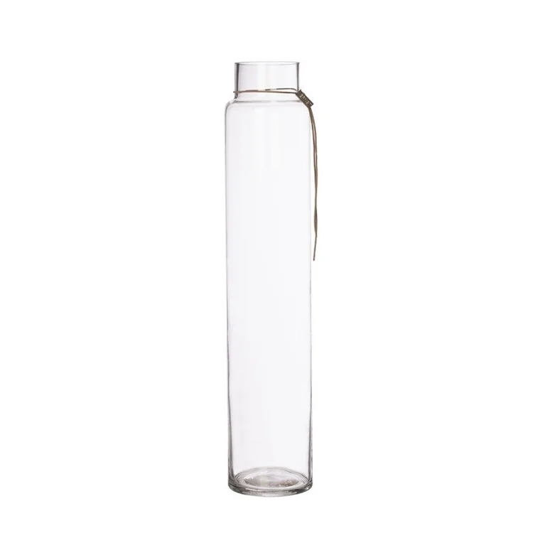 ERNST Vase Glas H59,5 (schmal