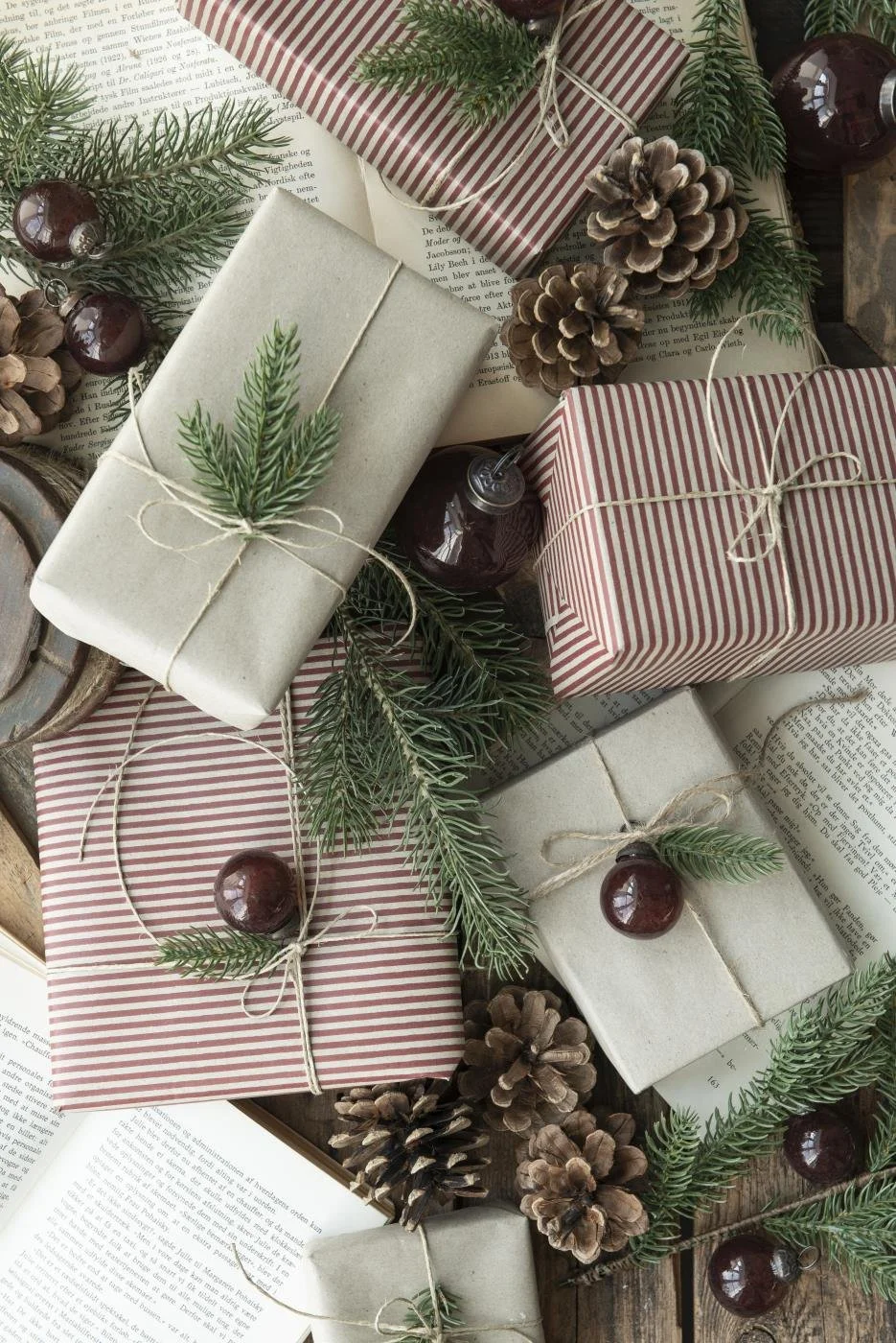 IB LAURSEN Geschenkpapier / Kraftpapier (3 Farben)