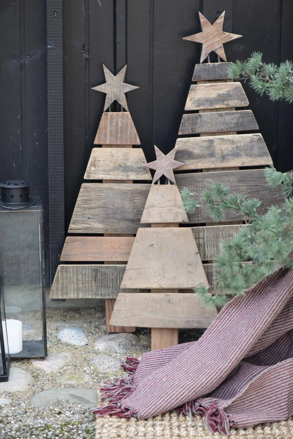 IB LAURSEN Tannenbaum Holz stehend (natur) &mdash; herzenszucker♡Shop