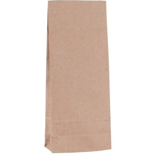 IB LAURSEN Papierverpackung/Tüte "Kraftpapier rosa" (H 22,5)