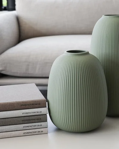 STOREFACTORY Vase Keramik 