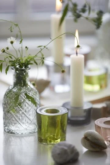 IB LAURSEN Kerzenhalter Glas 