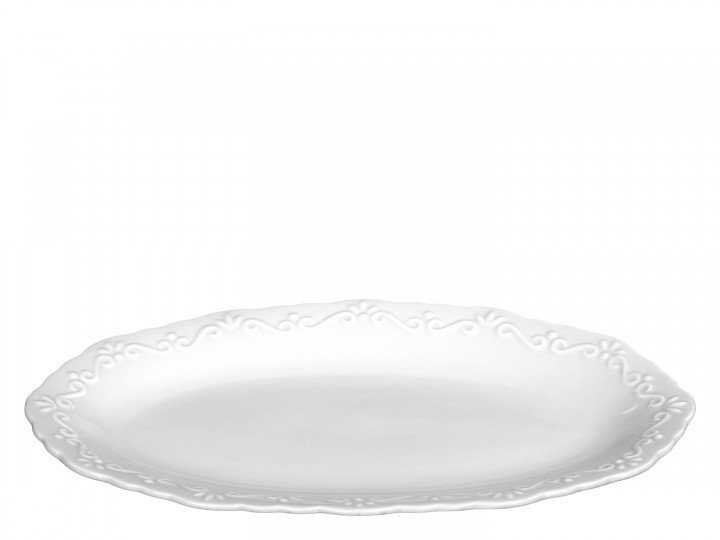 Chic Antique Teller Tablett oval Porzellan Provence.jpeg