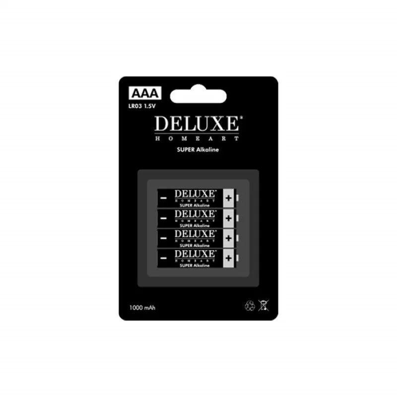 DELUXEHOMEART Batterien AA
