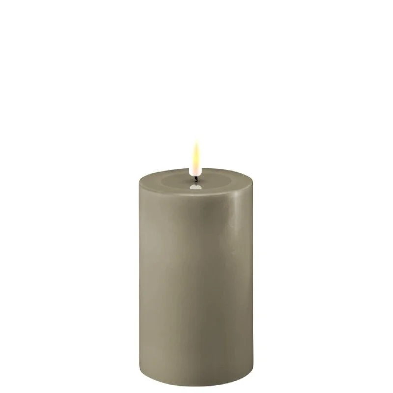 DELUXEHOMEART LED-Kerze 7,5 cm | 12,5 cm (sand)