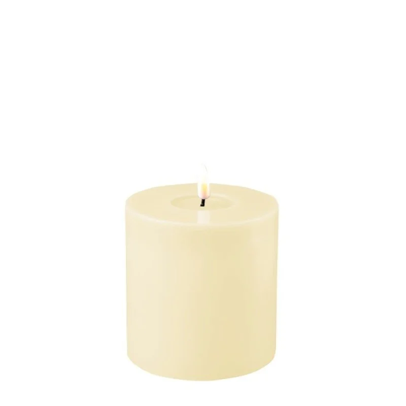 DELUXEHOMEART LED-Kerze 10 cm | 10 cm (creme)