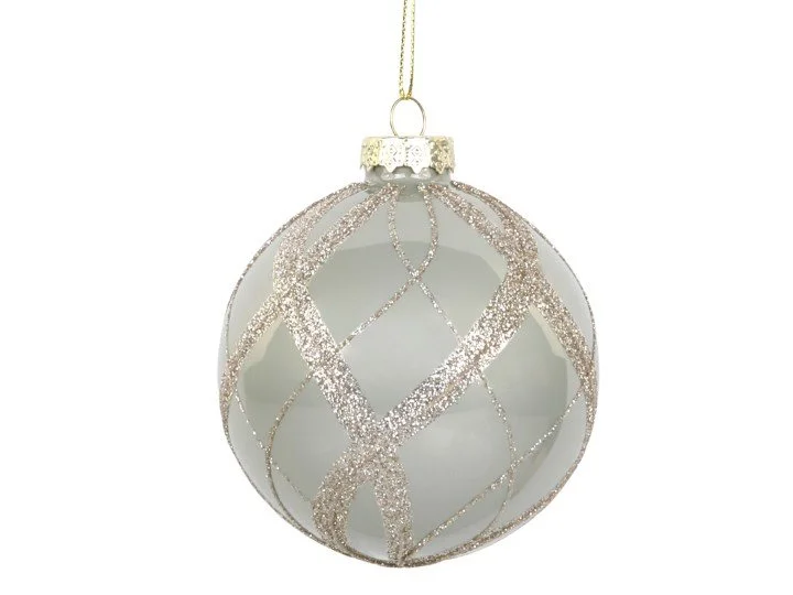Chic Antique Weihnachtskugel gruen glitzer antique moos verte.jpeg