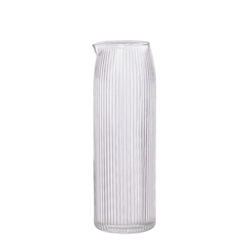 Ernst Glas Karaffe 1 Liter gerilltes Glas.jpeg