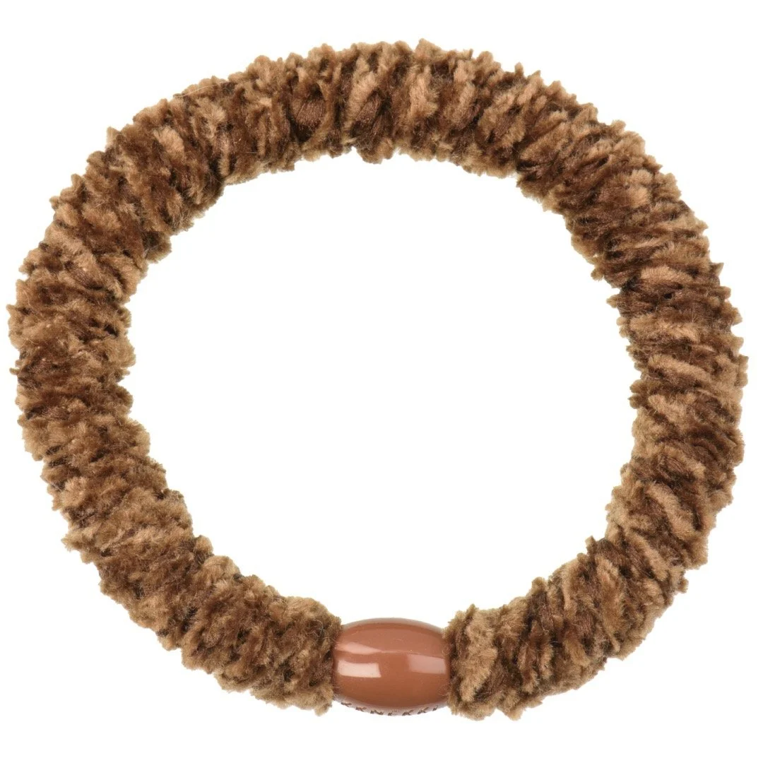 KKNEKKI Haargummi | Armband (Velvet faded brown)
