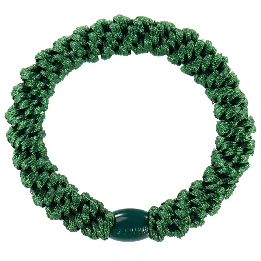 KKNEKKI Haargummi | Armband (Forrest green)