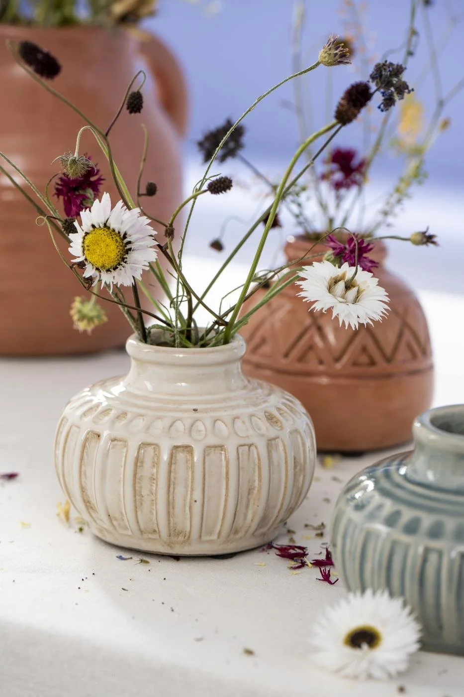 Ib Laursen Vase Lea creme 2 Varianten.JPG