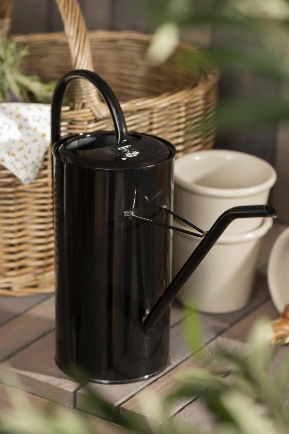 Ib Laursen Giesskanne 2_7 liter schwarz.JPG