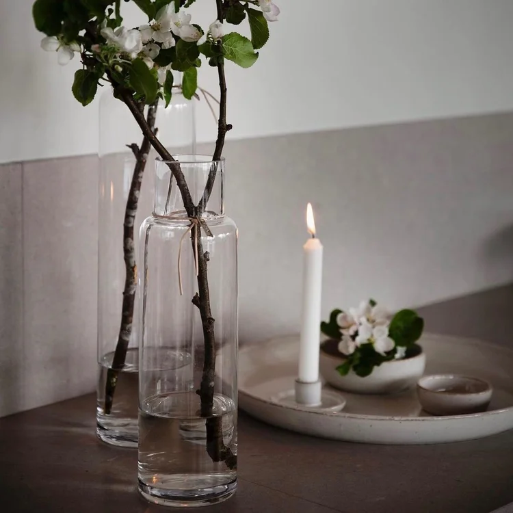ERNST Vase Glas H34 (schmal
