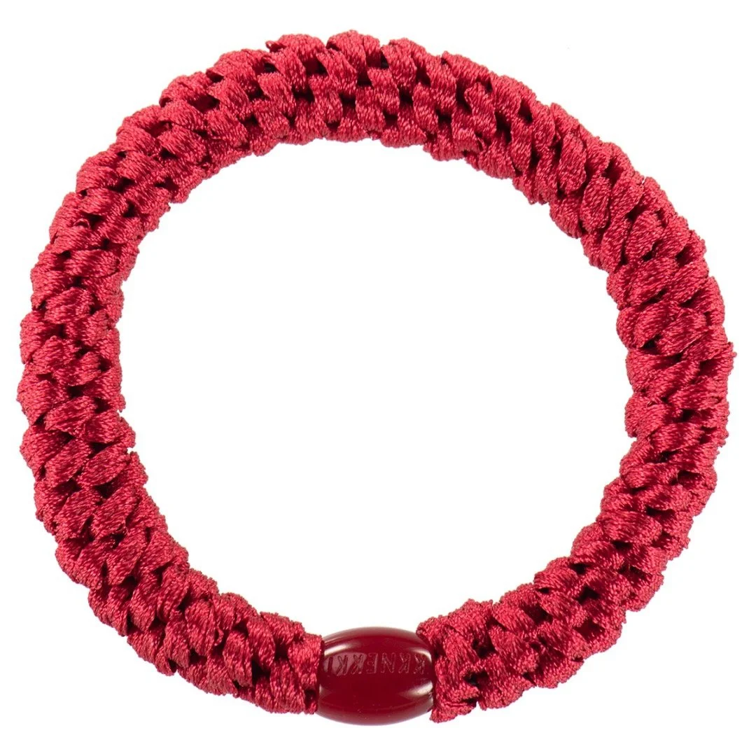 KKNEKKI Haargummi | Armband (red | rot)