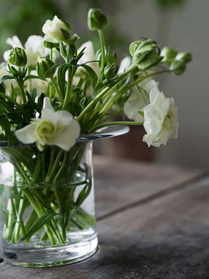 Zwei Vasen, ein Gef&uuml;hl 🤍

Klares Glas, besondere Formen.
Die Vasen von Ernst Kirchsteiger lassen Raum &ndash; f&uuml;r Licht, f&uuml;r Stille, f&uuml;r das Unperfekte, das so lebendig ist.

Schwedisches Design, das nicht erkl&auml;rt, sondern f