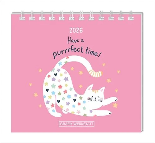 ✨ Mini-Kalender 2026 ✨

Jeden Monat ein kleiner Gl&uuml;cksmoment 🩷
Mit liebevoll gestalteten Monatsseiten begleitet Dich der Kalender durchs Jahr 2026.

Wenn Du auf der Suche nach einer kleinen Geschenkidee bist, sind unsere Mini-Kalender eine sch&
