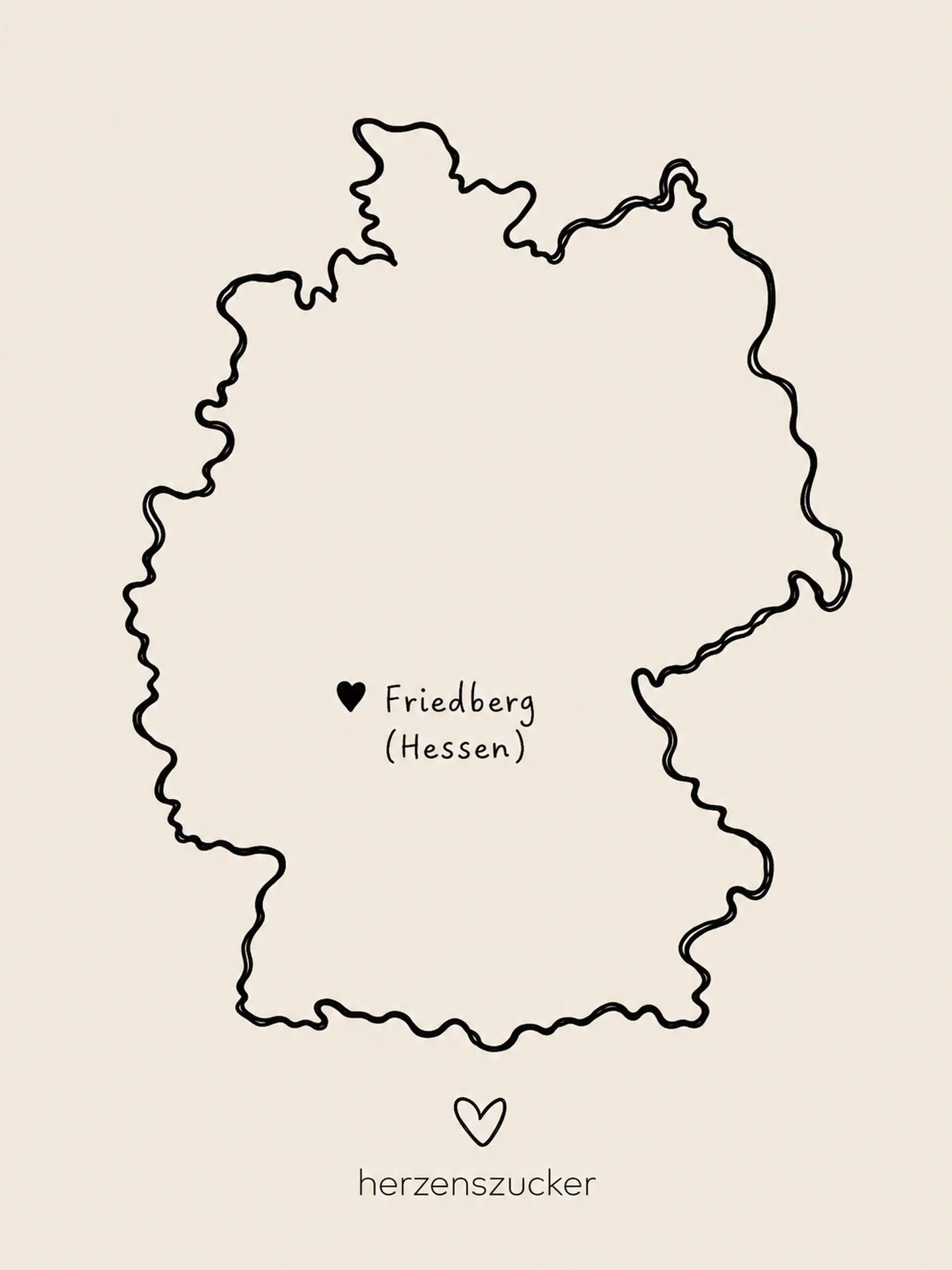 herzenszucker | Friedberg

&hearts; Minimalistisch | Nordisch | Pers&ouml;nlich | Nicole &hearts;

Auch wenn herzenszucker eine Onlinebutik ist, steckt hinter jeder Bestellung ein echtes Herzensbusiness &ndash; mit viel Liebe f&uuml;r nordisches Wohn