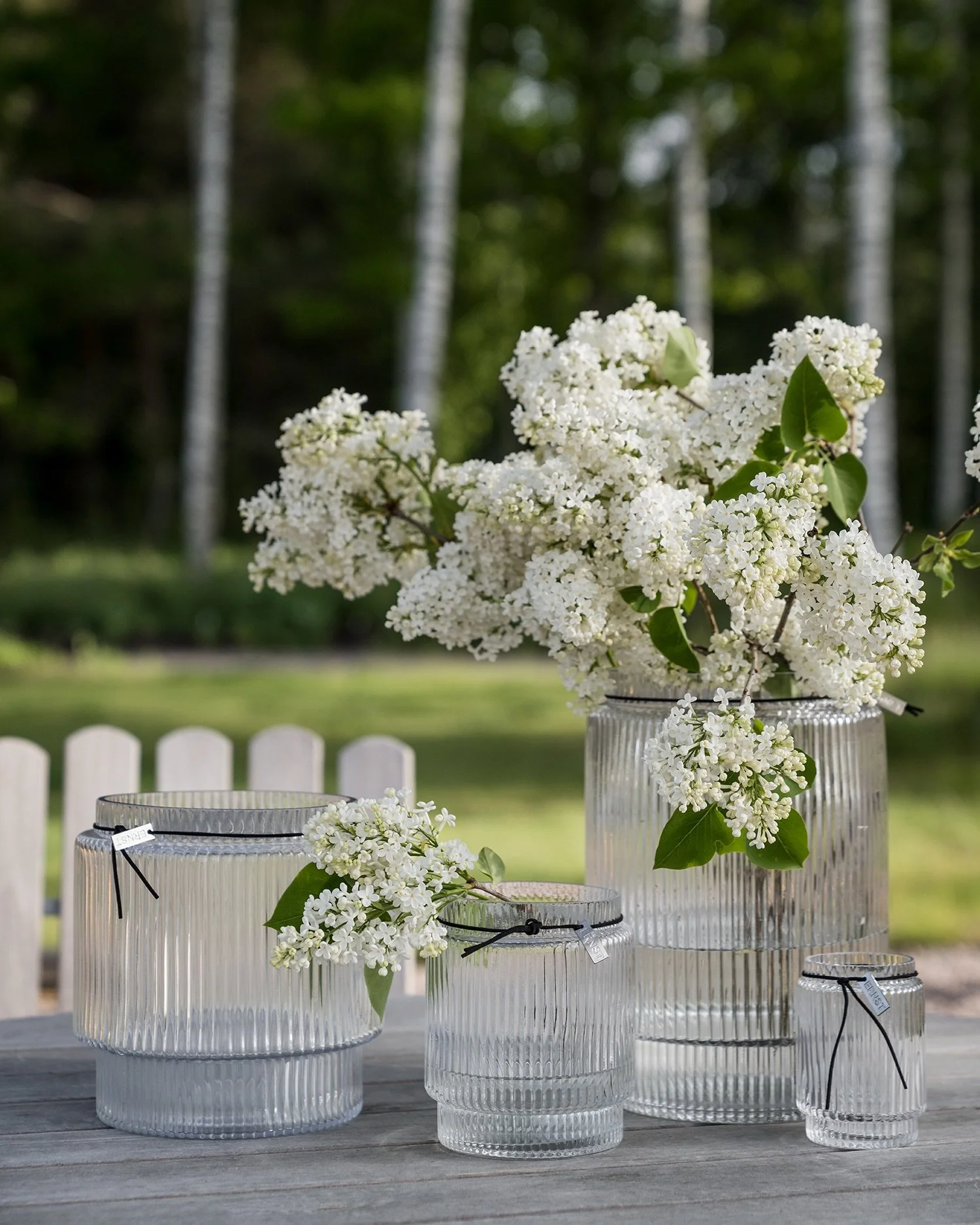 Wei&szlig;e Bl&uuml;ten. Klares Glas.
Manchmal braucht es nicht mehr.

Ich liebe Dinge, die zeitlos sind, die sich zur&uuml;cknehmen und gerade dadurch wirken. Die Glasvasen von ERNST sind f&uuml;r mich genau das &ndash; schlicht, stilvoll und voller
