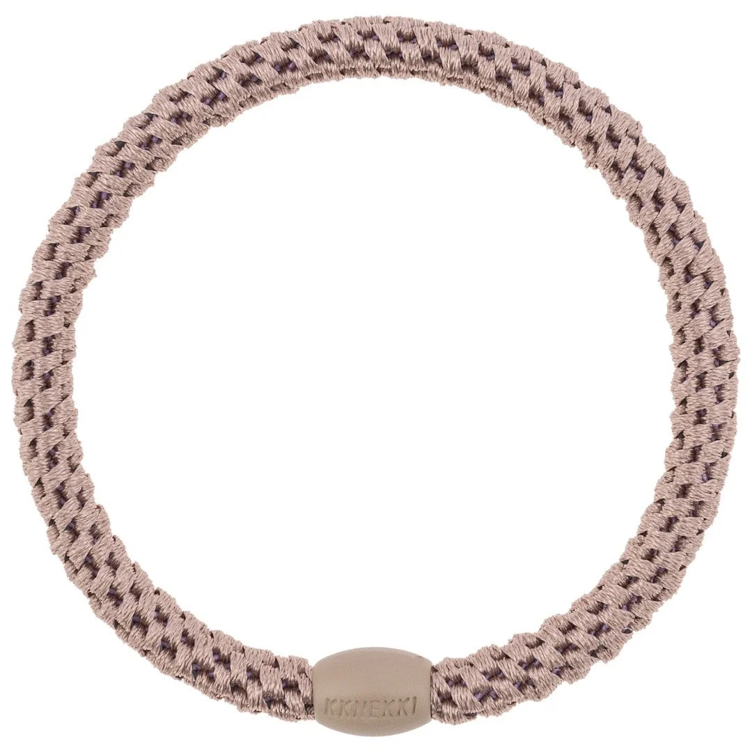 KKNEKKI Haargummi | Armband (Slim Dove)