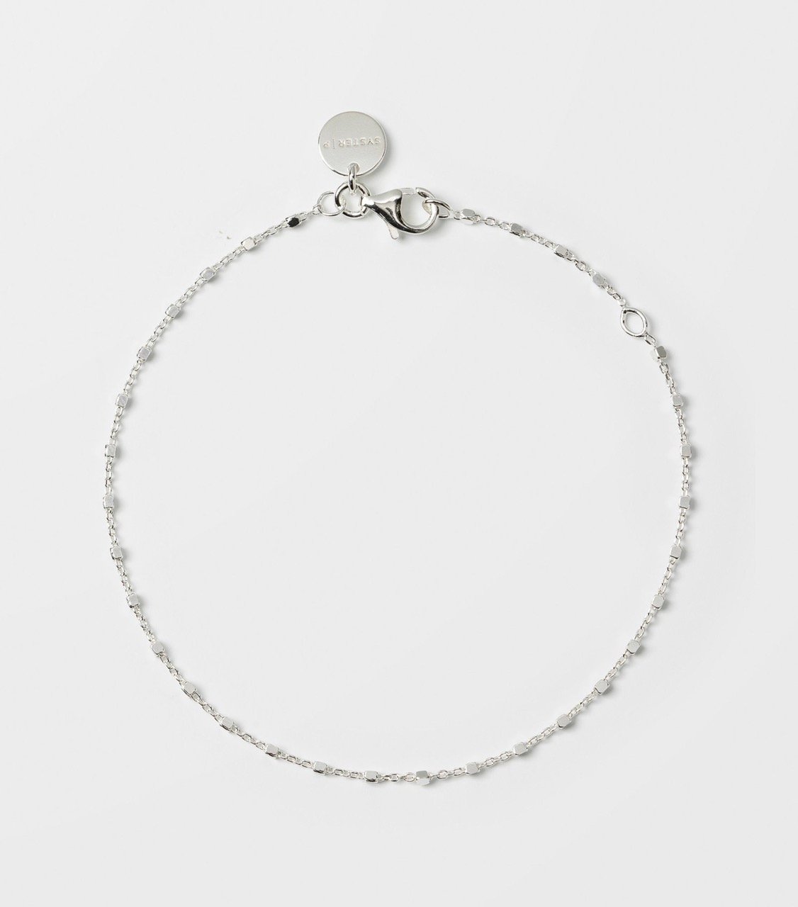 SYSTER P Jewelry Schmuck | Armband | Sheer Station | Silber