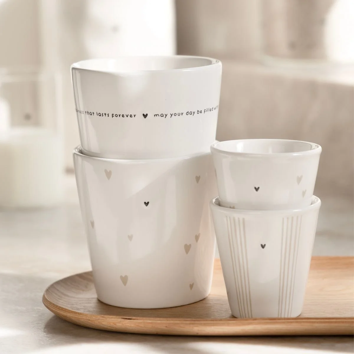 Bastion Collections Espresso Becher kleine Herzen Natur Streifen.jpg