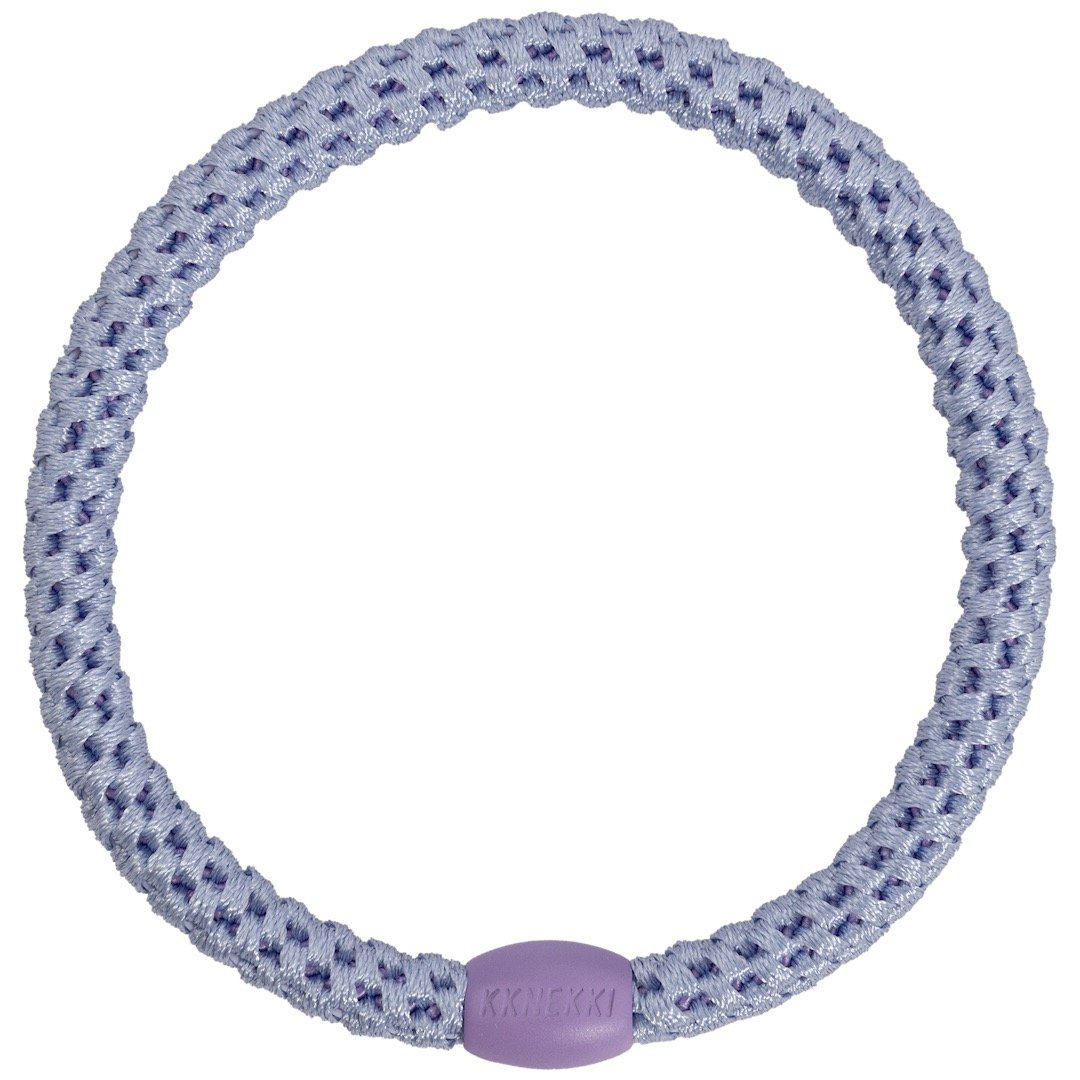 KKNEKKI Haargummi Armband Slim lillac.jpeg