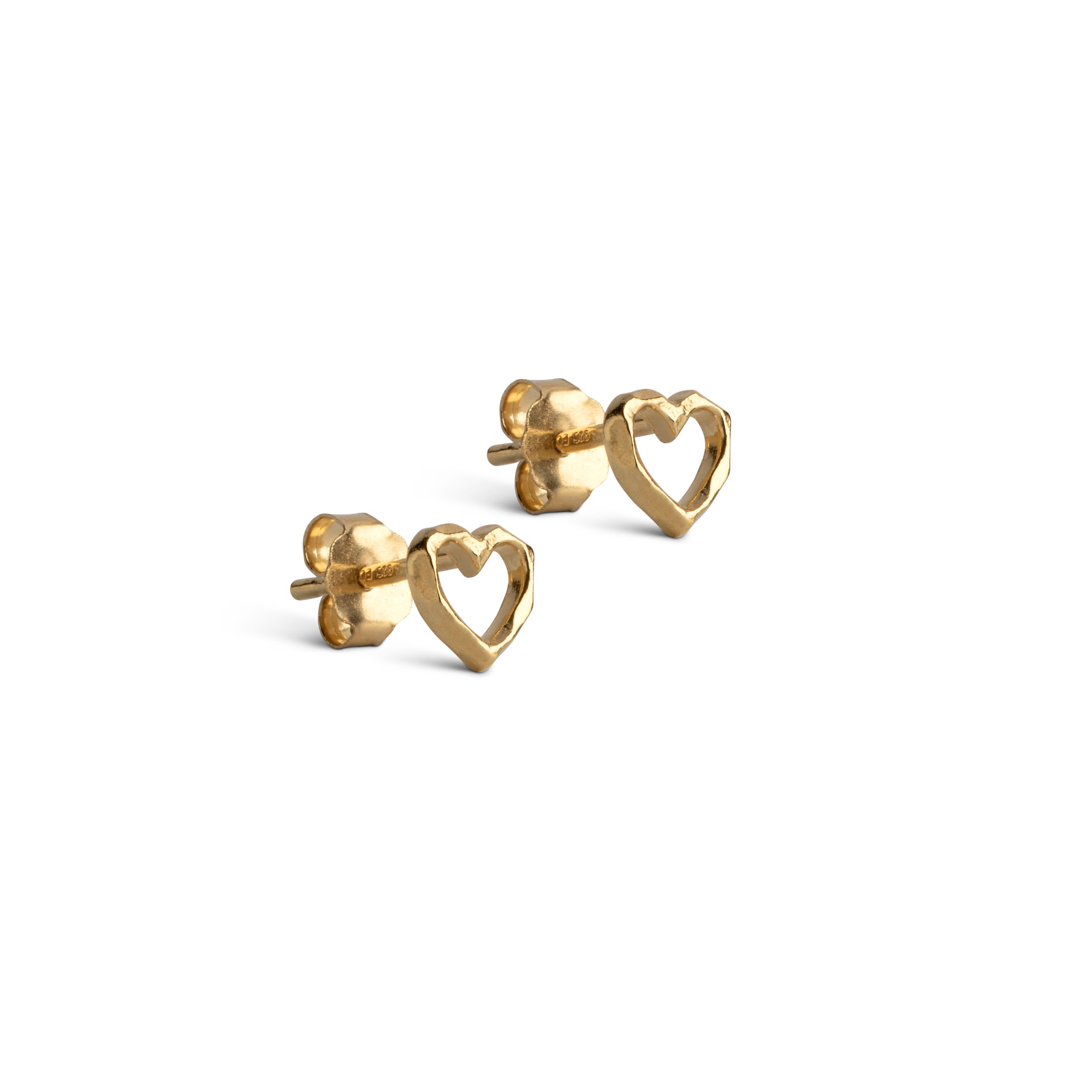 ENAMEL Copenhagen | Ohrstecker | HERZ