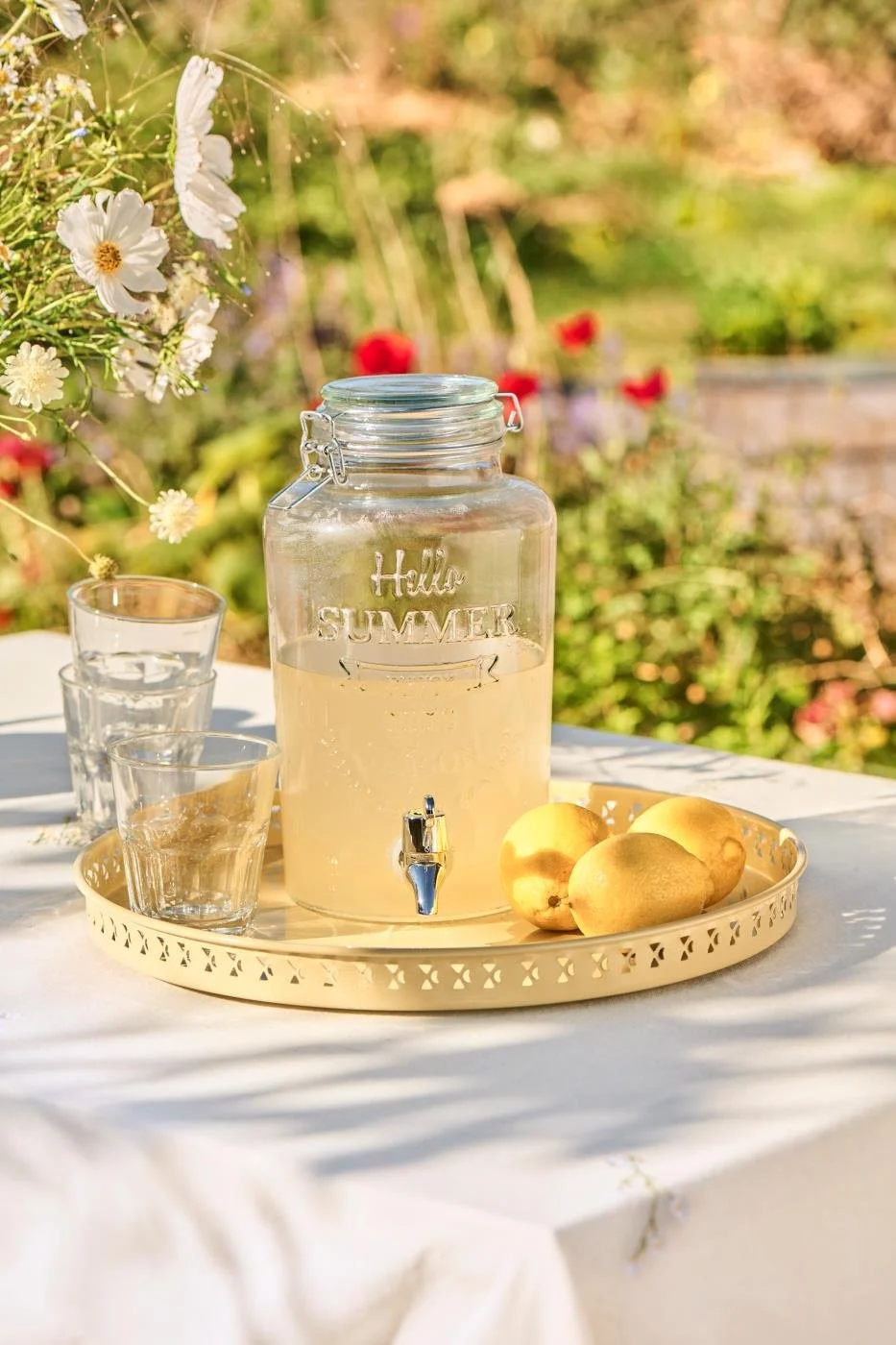 Ib Laursen Getraenke Halter Glas Hello Summer Schriftzug .jpg