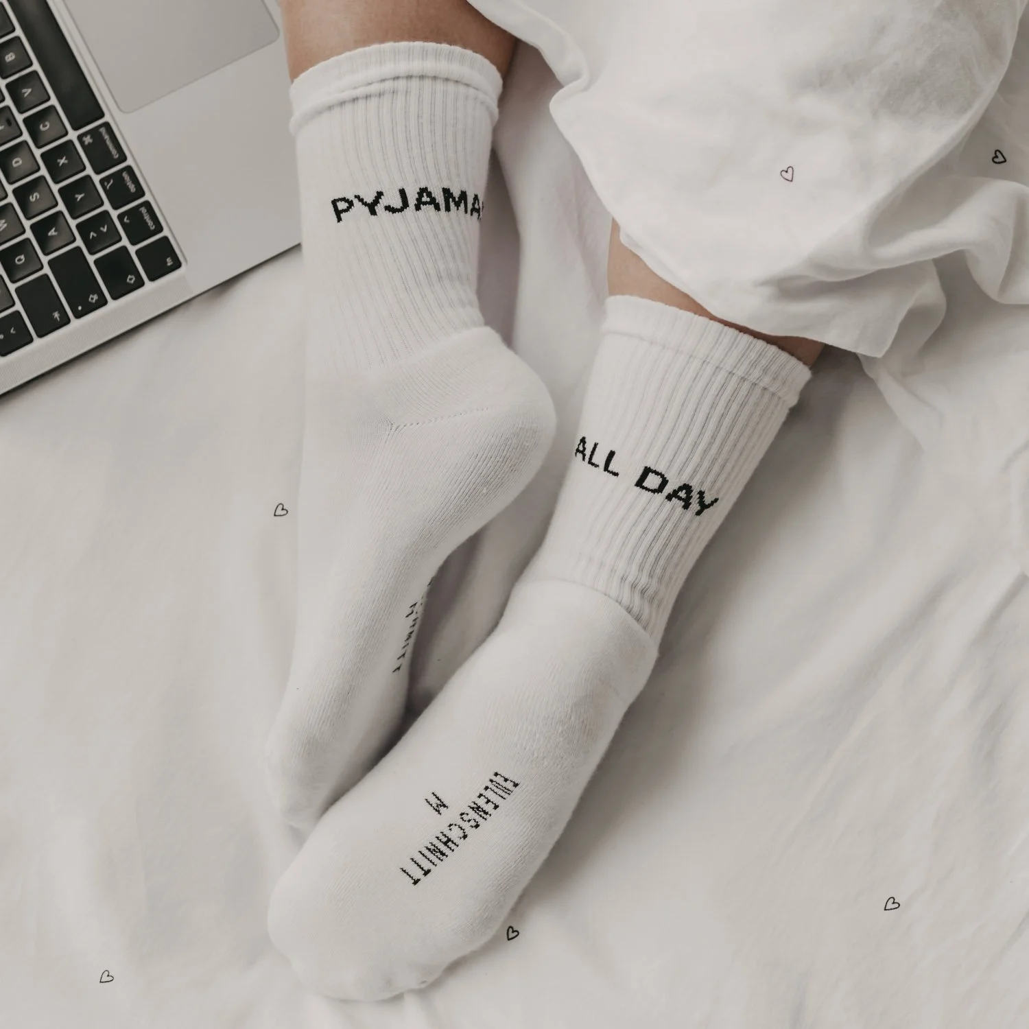 EULENSCHNITT Socken PYJAMAS ALL DAY (Größe 39-42)