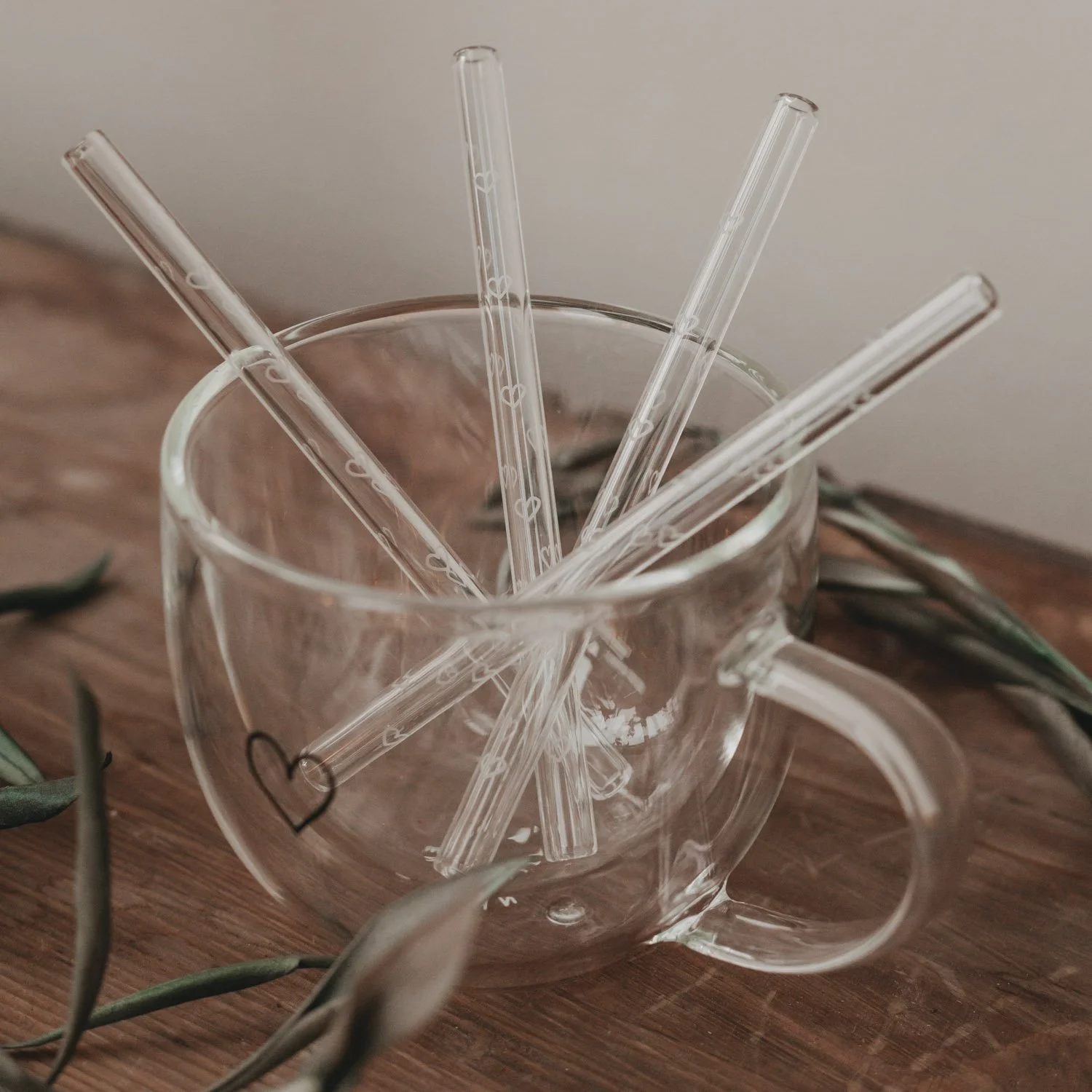 Eulenschnitt Glasstrohhalme 4er Set Herzen gl-209_4.jpg