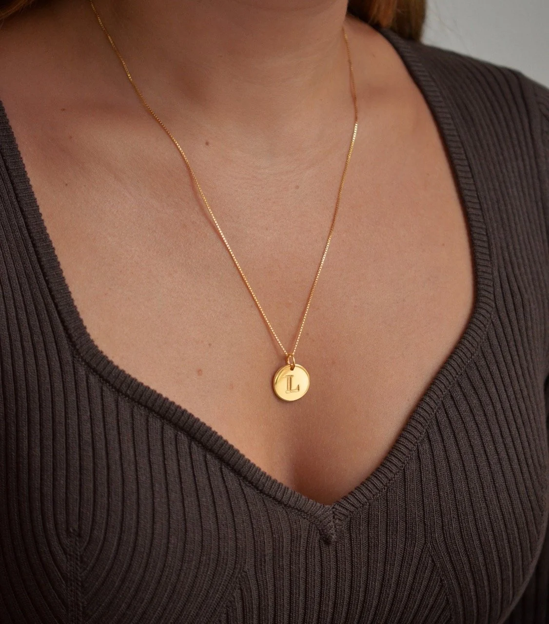 Syster P Halskette Beloved Medium Box Chain Gold.jpeg