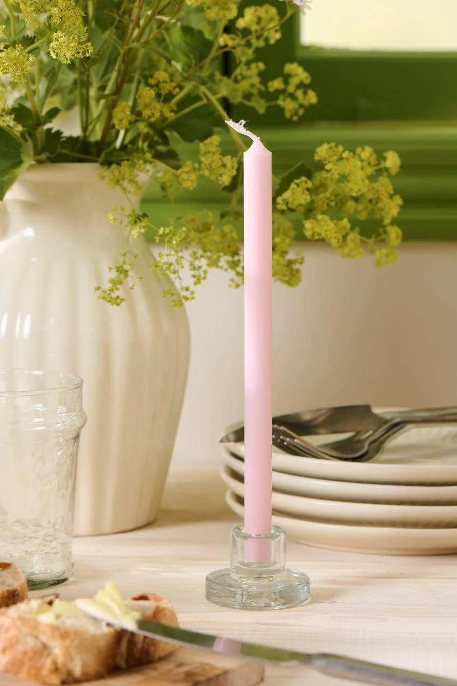 Ib Laursen Kerzenhalter Glas fuer schmale Kerzen.jpg