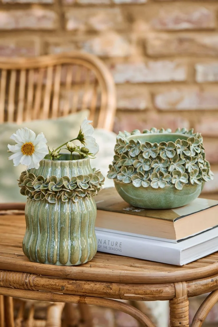 IB LAURSEN Vase HORTENSIE (Keramik | glasiert