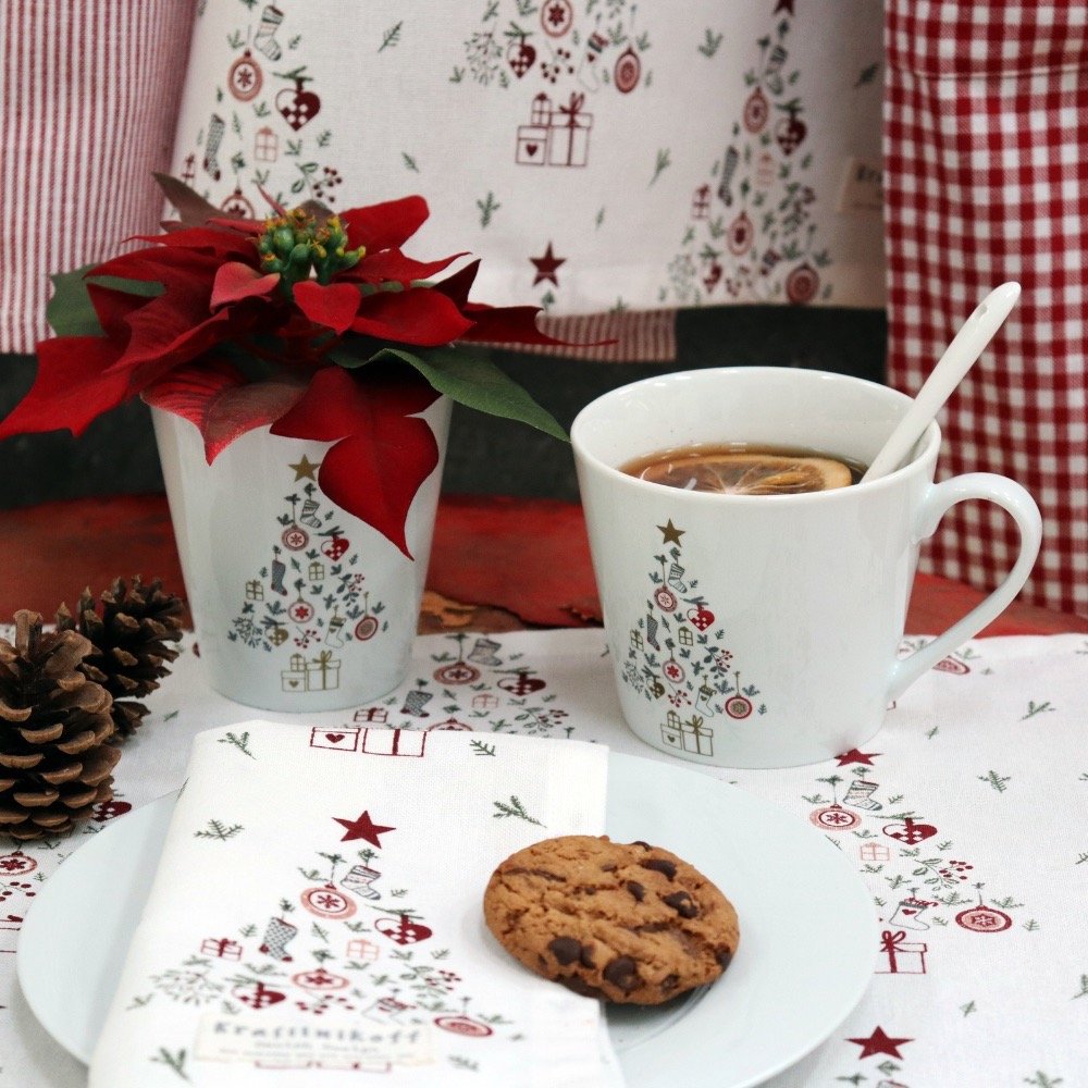 Krasilnikoff Geschirrtuch Tannenbaum ueberall Christmas Tree Allover.jpeg