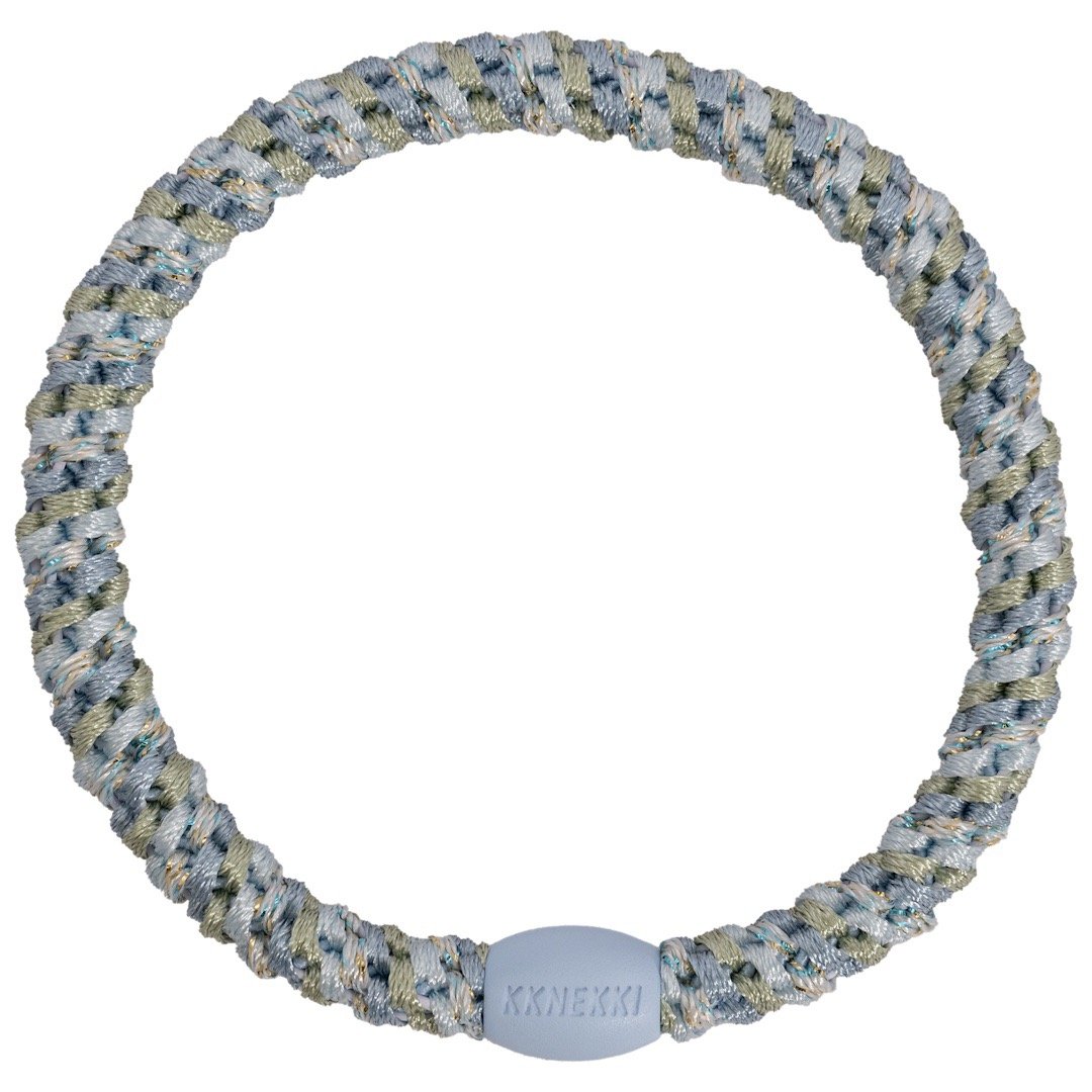 KKNEKKI Haargummi Armband Slim mix baby blue glitter.jpeg