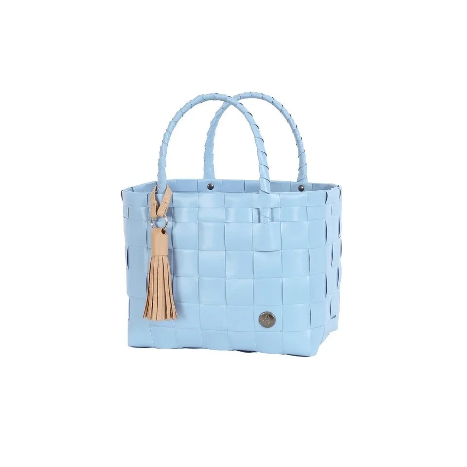 HANDED BY Tasche mini Paris BLAU (Hellblau)