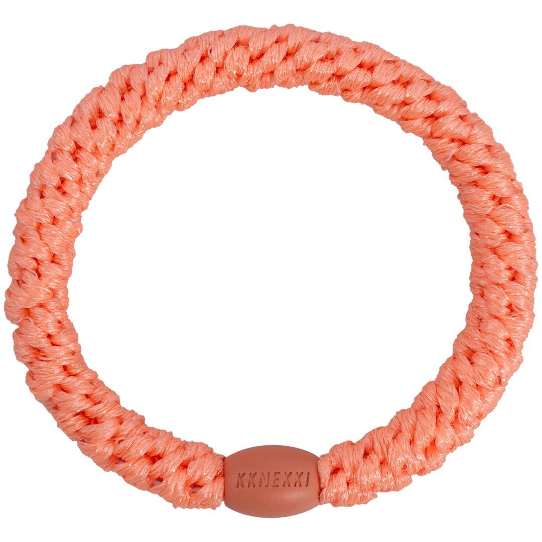 KKNEKKI Haargummi Armband Melon sorbet glitter.jpeg
