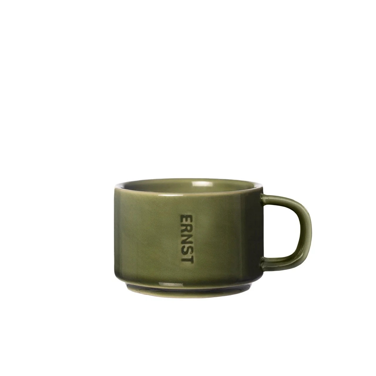 Ernst Tasse klein Gloegg Tasse Steingut Gruen 246751.jpeg