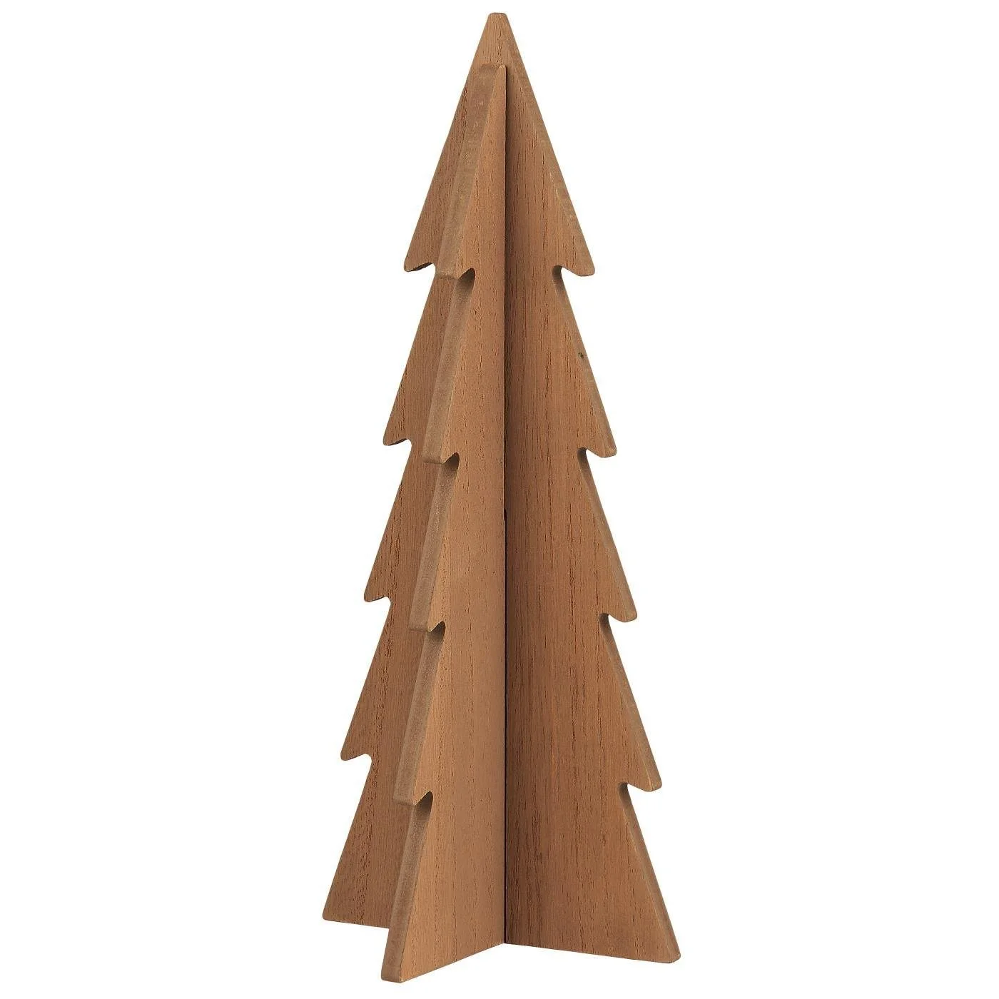 Ib Laursen Holz Tannenbaum 25 cm braun 2 teilig 92188-61.jpg