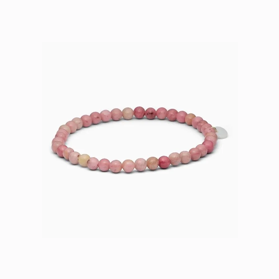 SOÏ COPENHAGEN Armband Petite Rhodonit