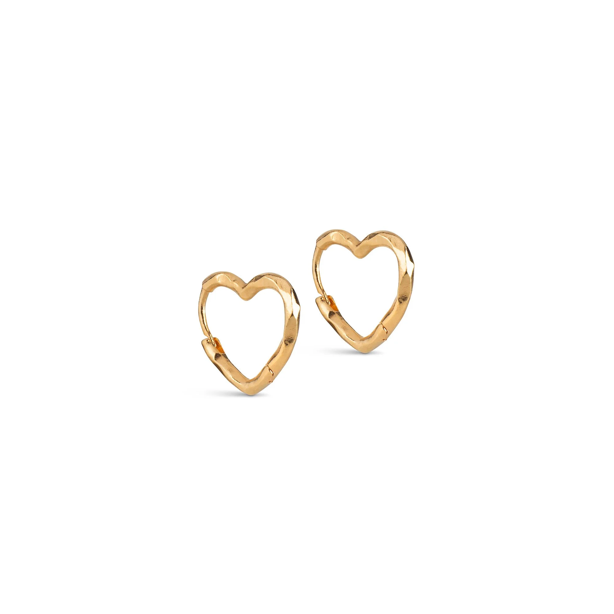 ENAMEL Copenhagen | Ohrringe | Organic HEART Small
