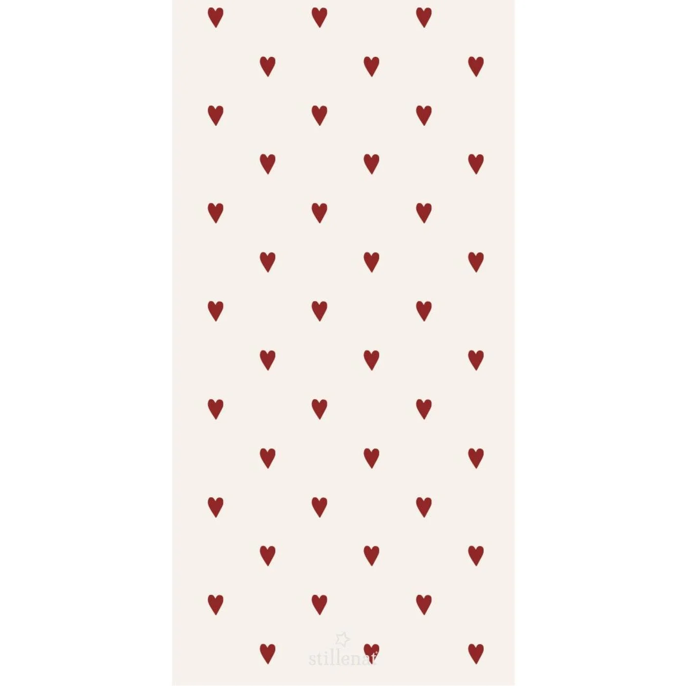 Ib Laursen Servietten Papier kleine rote Herzen 95899-00.jpg