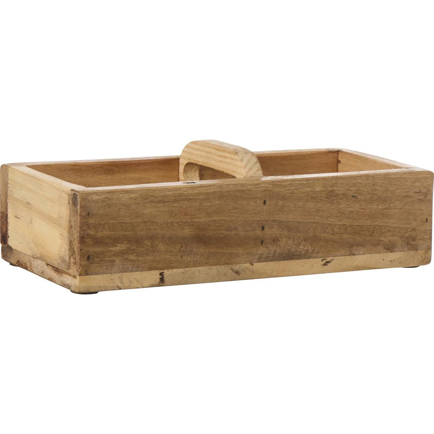 Ib Laursen Kiste mit 2 Faechern und Griff Holz Unika 21779-00.jpg