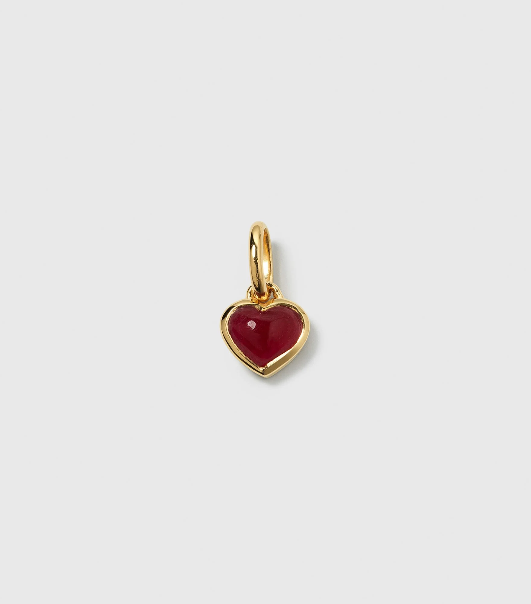 SYSTER P Jewelry Schmuck | Anhänger | Beloved Heart | Rosenquarz | Gold